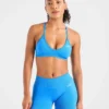 Adapt Seamless Strappy Sports Bra