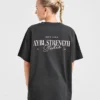AYBL Strength Studio Oversized T Shirt
