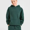 Classic Plush Oversized Hoodie