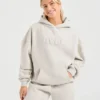 Classic Plush Oversized Hoodie