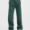 Classic Plush Oversized Straight Leg Joggers