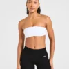 Essential Bandeau Sports Bra