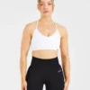 Essential Ruched Sports Bra