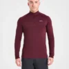 Essential Seamless 1/4 Zip Pullover