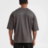 Lift Club Distressed Oversized T Shirt