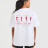 Strength Club Oversized T Shirt