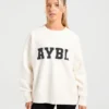 Varsity Oversized Knitted Sweater