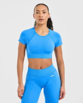 Adapt Seamless Crop Top