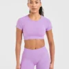 Adapt Seamless Crop Top
