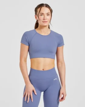 Adapt Seamless Crop Top