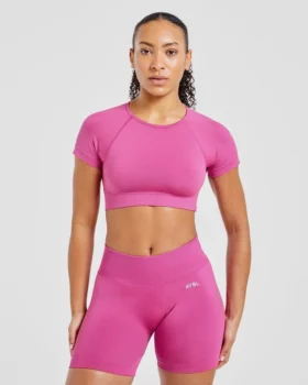 Adapt Seamless Crop Top