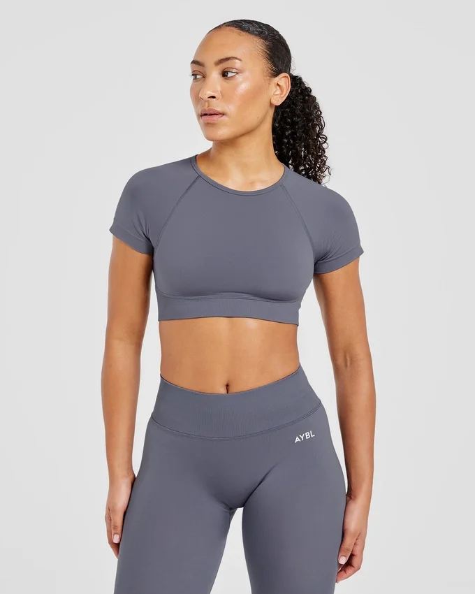 Adapt Seamless Crop Top