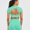 Adapt Seamless Crop Top