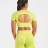 Adapt Seamless Crop Top