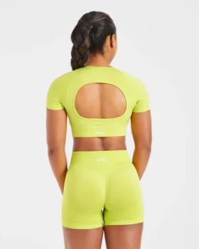 Adapt Seamless Crop Top
