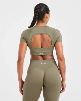 Adapt Seamless Crop Top