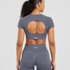 Adapt Seamless Crop Top