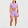 Adapt Seamless Crop Top