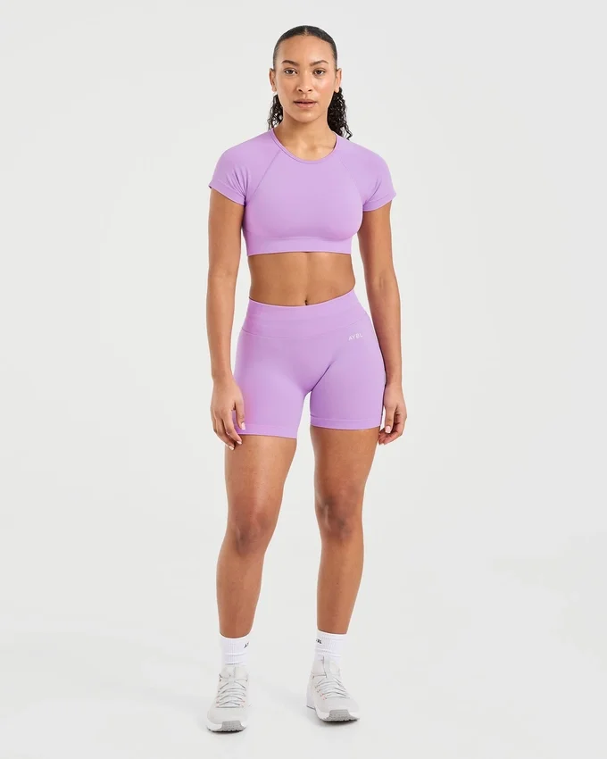 Adapt Seamless Crop Top