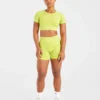 Adapt Seamless Crop Top