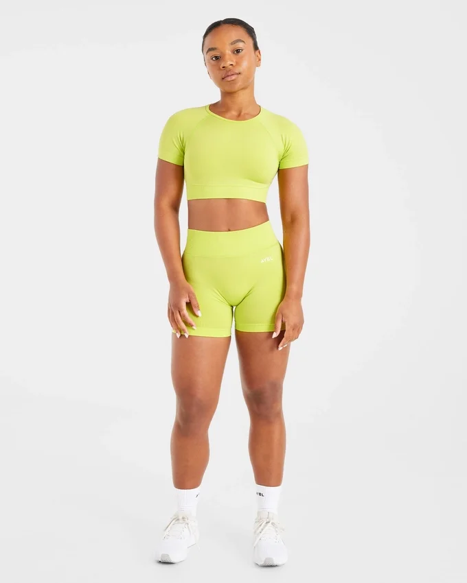 Adapt Seamless Crop Top