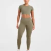 Adapt Seamless Crop Top