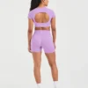 Adapt Seamless Crop Top