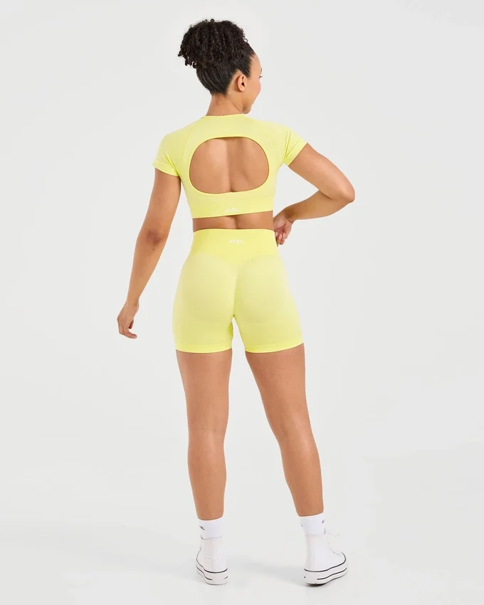 Adapt Seamless Crop Top