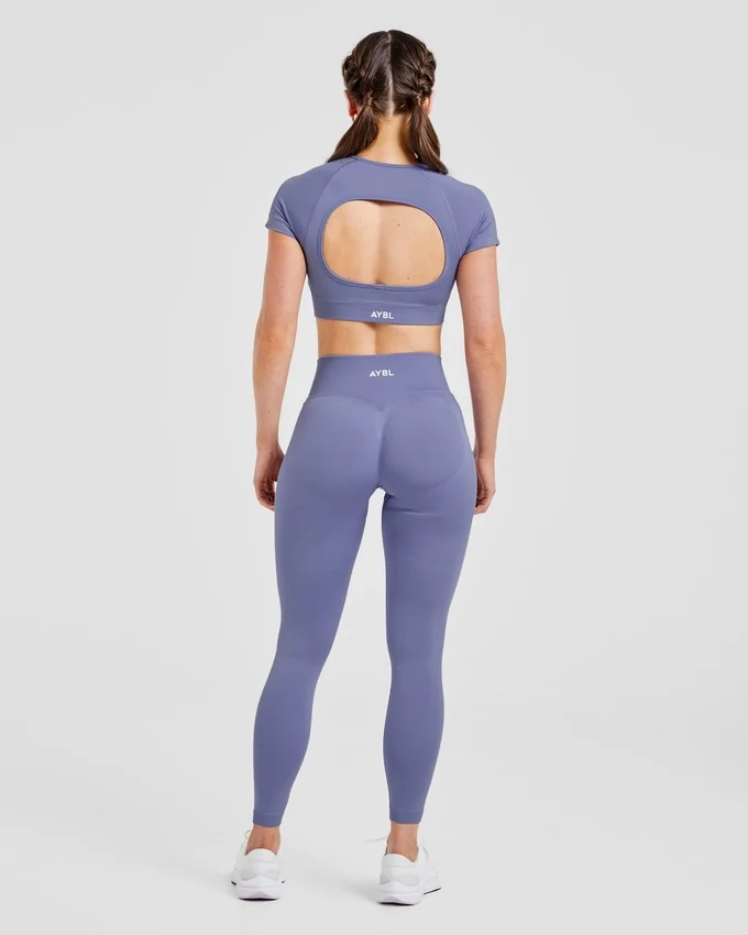 Adapt Seamless Crop Top