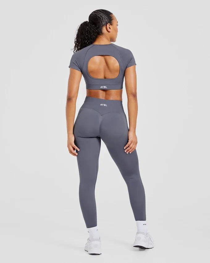 Adapt Seamless Crop Top