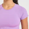 Adapt Seamless Crop Top