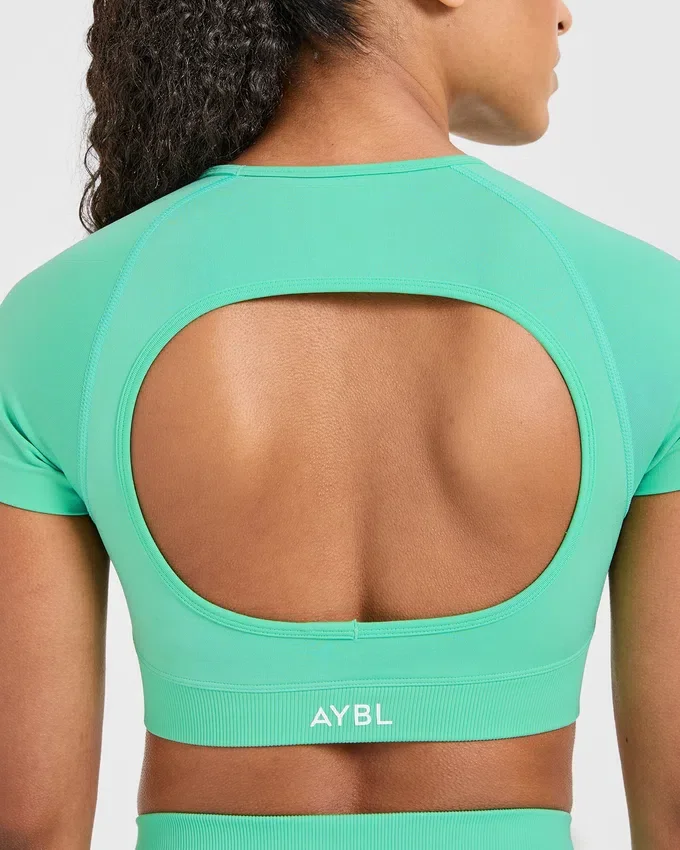Adapt Seamless Crop Top