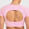 Adapt Seamless Crop Top