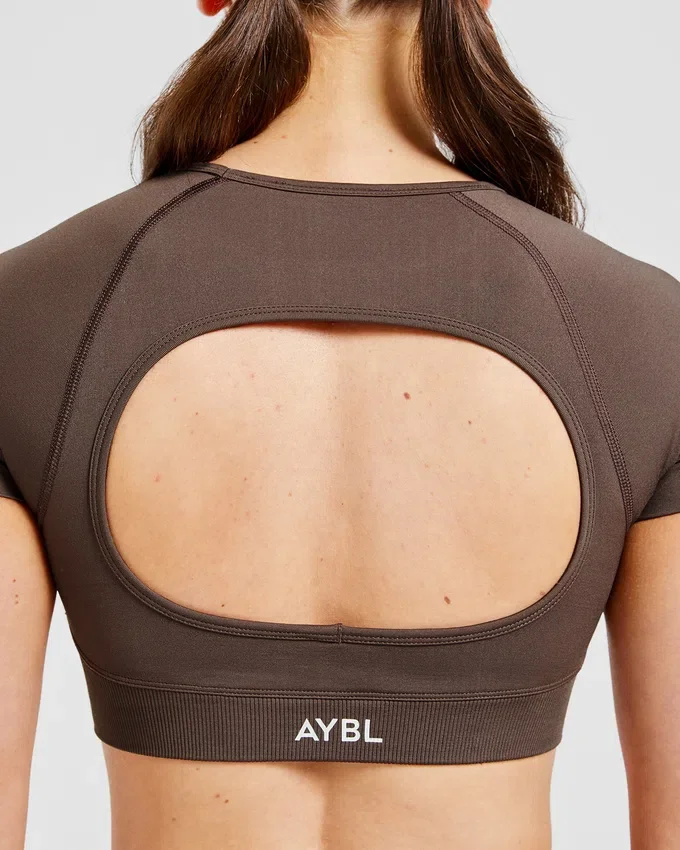 Adapt Seamless Crop Top