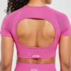 Adapt Seamless Crop Top