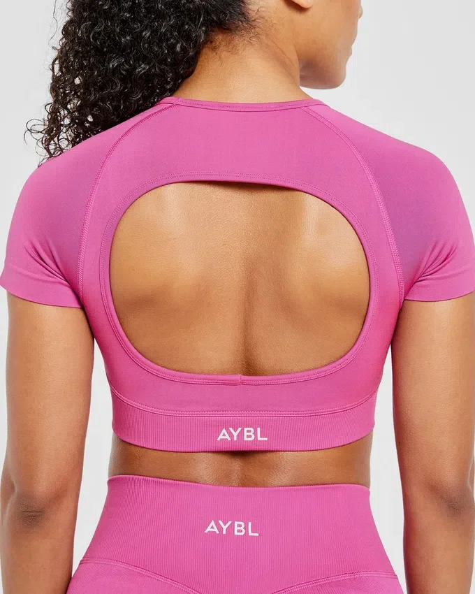 Adapt Seamless Crop Top