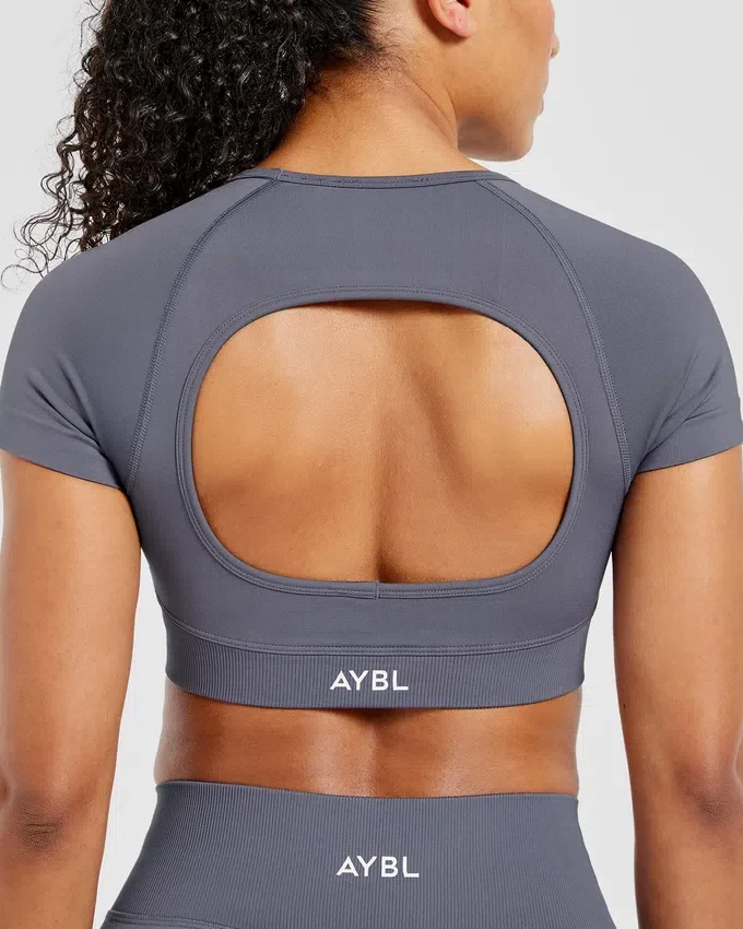 Adapt Seamless Crop Top