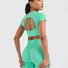 Adapt Seamless Crop Top