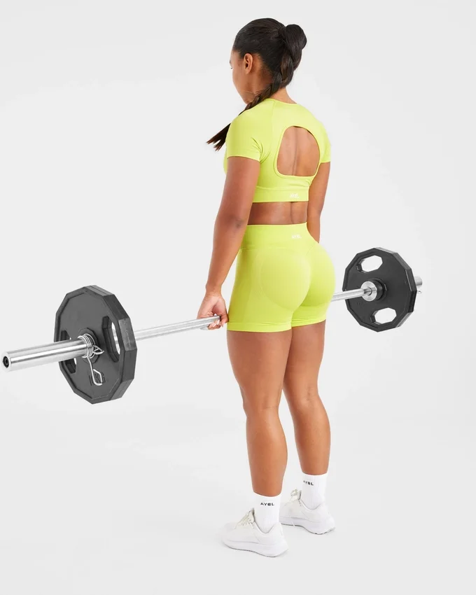 Adapt Seamless Crop Top