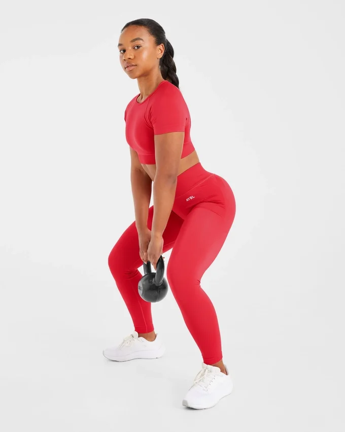 Adapt Seamless Crop Top