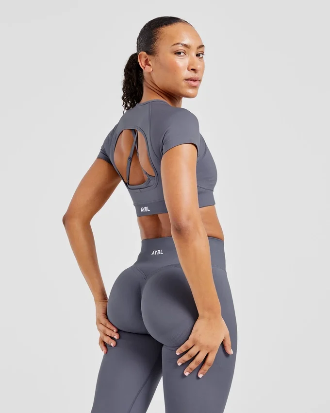 Adapt Seamless Crop Top