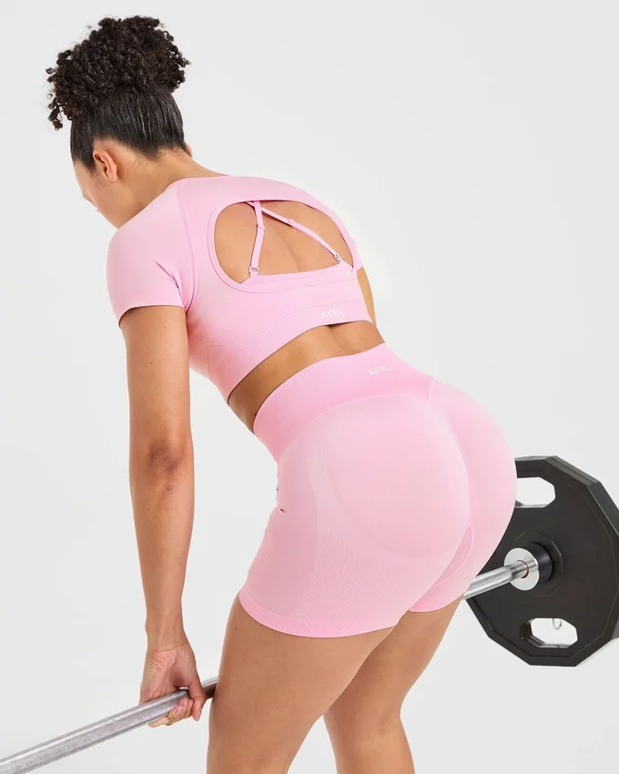 Adapt Seamless Crop Top