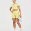 Adapt Seamless Crop Top