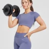 Adapt Seamless Crop Top