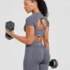 Adapt Seamless Crop Top