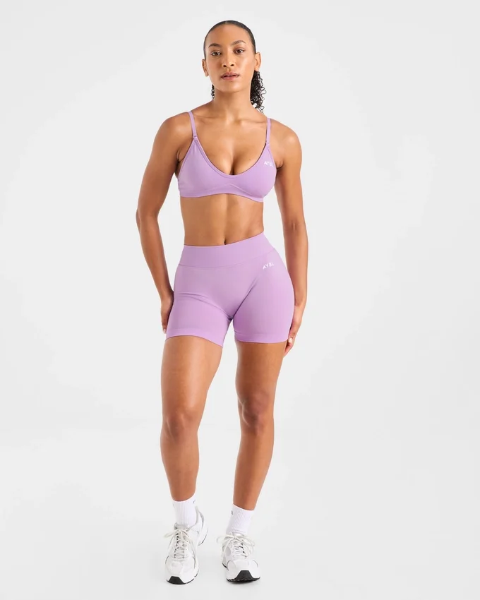 Adapt Seamless Strappy Sports Bra
