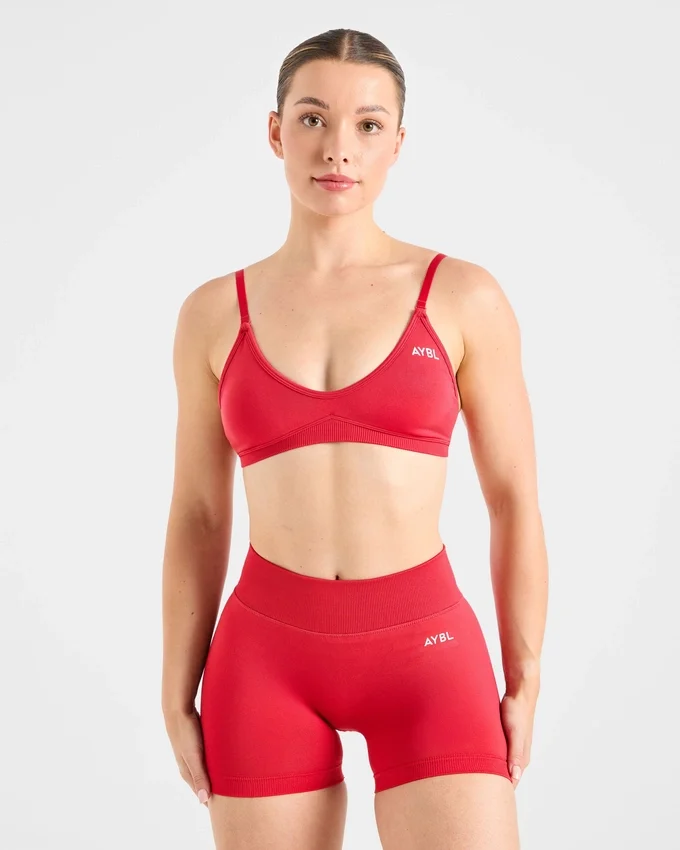 Adapt Seamless Strappy Sports Bra