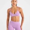 Adapt Seamless Strappy Sports Bra