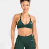 Adapt Seamless Strappy Sports Bra