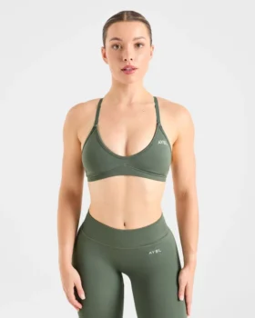 Adapt Seamless Strappy Sports Bra